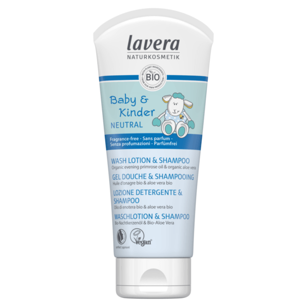 Baby & Kinder Neutral Wash Lotion & Shampoo