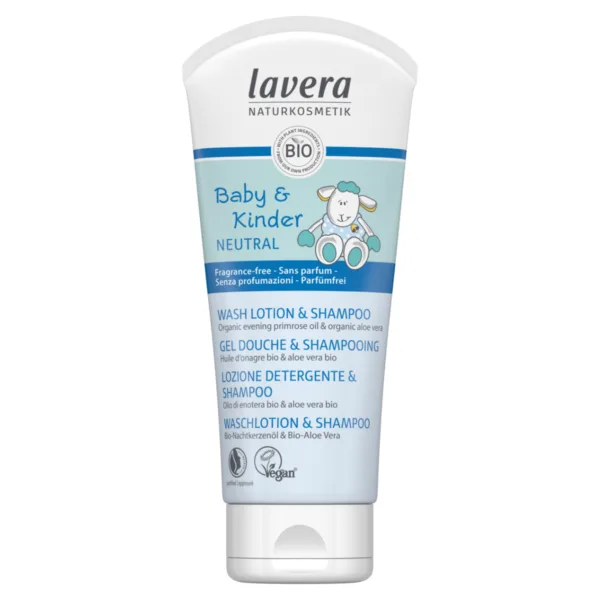 Baby & Kinder Neutral Wash Lotion & Shampoo
