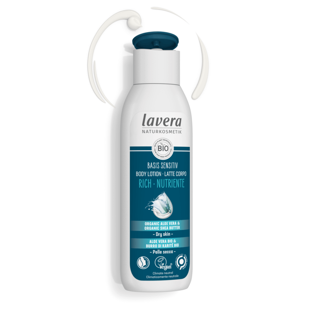 Basis Sensitiv Body Lotion Rich — изображение 2
