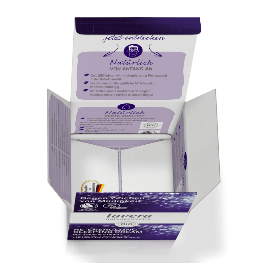 Re-Energizing Sleeping Cream — изображение 5