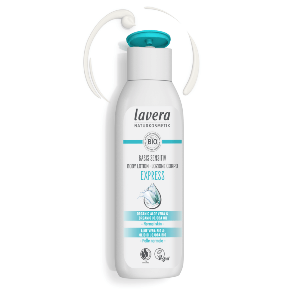 Basisе Sensitiv Body Lotion Express — изображение 2