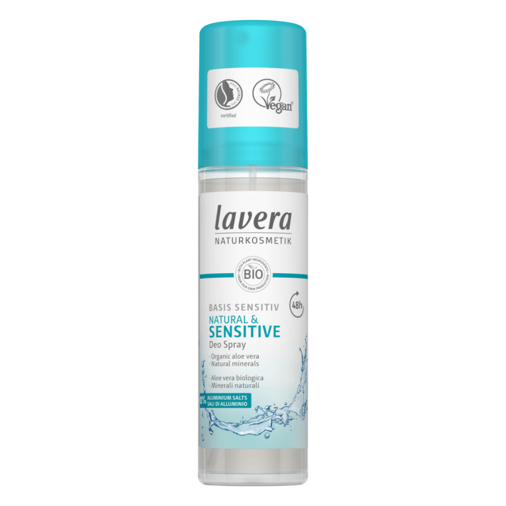 Deo Spray Basis Sensitiv Natural & Sensitive