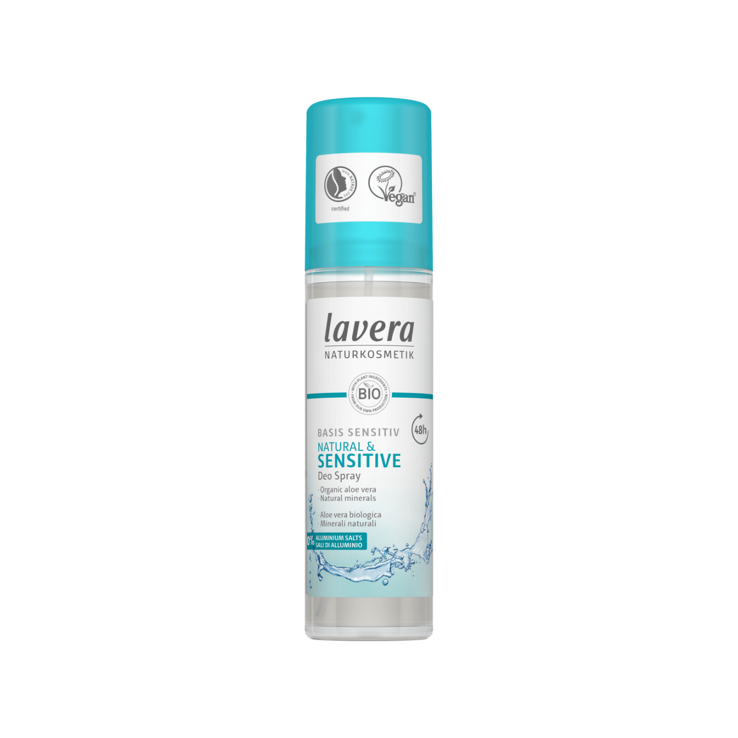 Deo Spray Basis Sensitiv Natural & Sensitive
