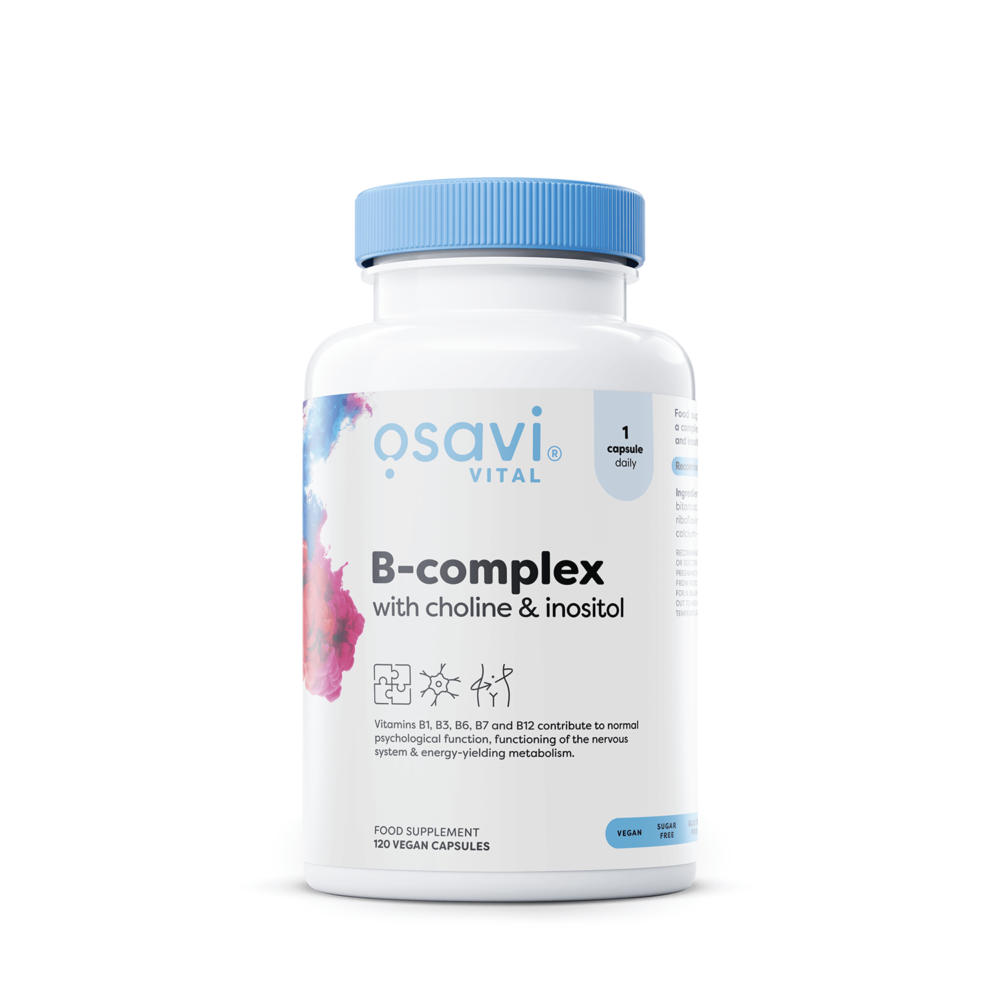 B-Complex with Choline & Inositol