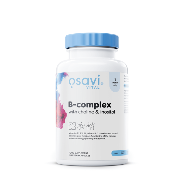 B-Complex with Choline & Inositol