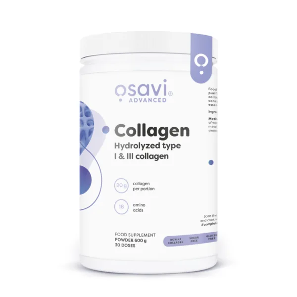 Collagen Peptides - Hydrolyzed Type 1 & 3