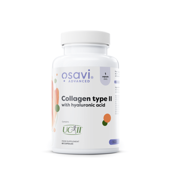 Collagen Type II with Hyaluronic Acid