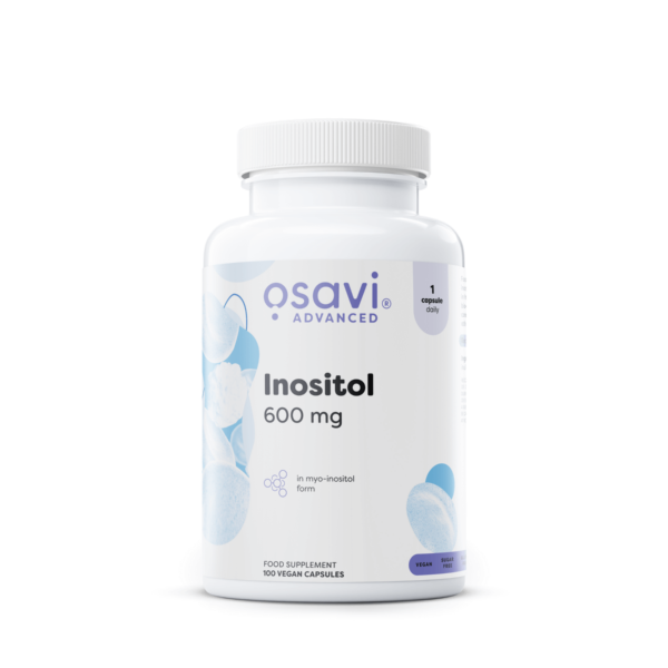 Inositol, 600mg