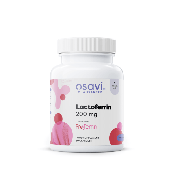 Lactoferrin, 200mg