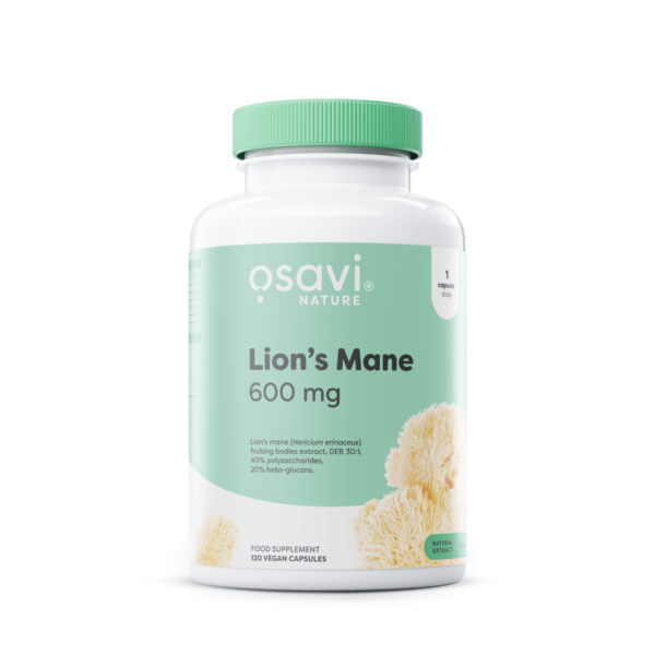 Lion's Mane, 600mg