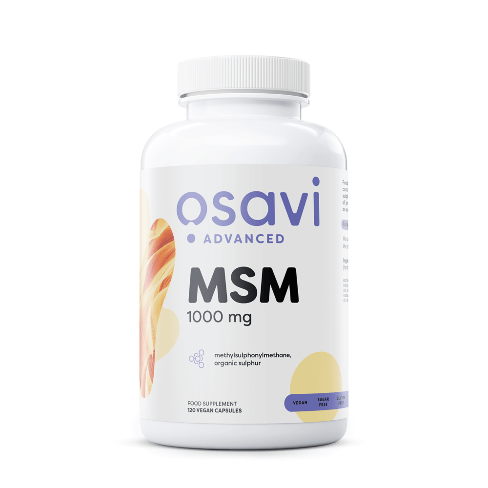 MSM, 1000mg