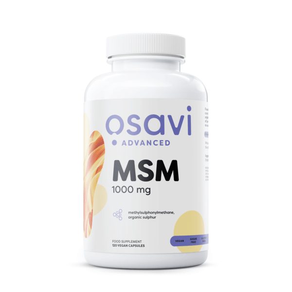 MSM, 1000mg