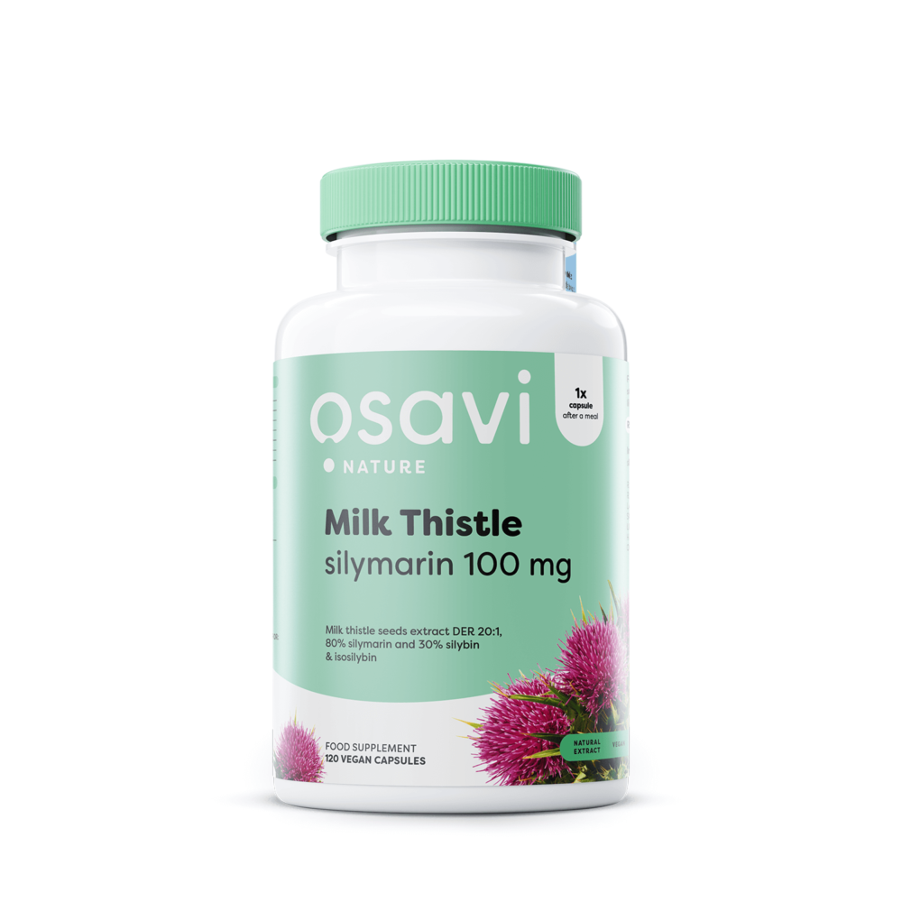 Milk Thistle, Silimarin