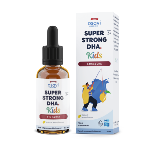 Super Strong DHA Kids, Lemon Drops