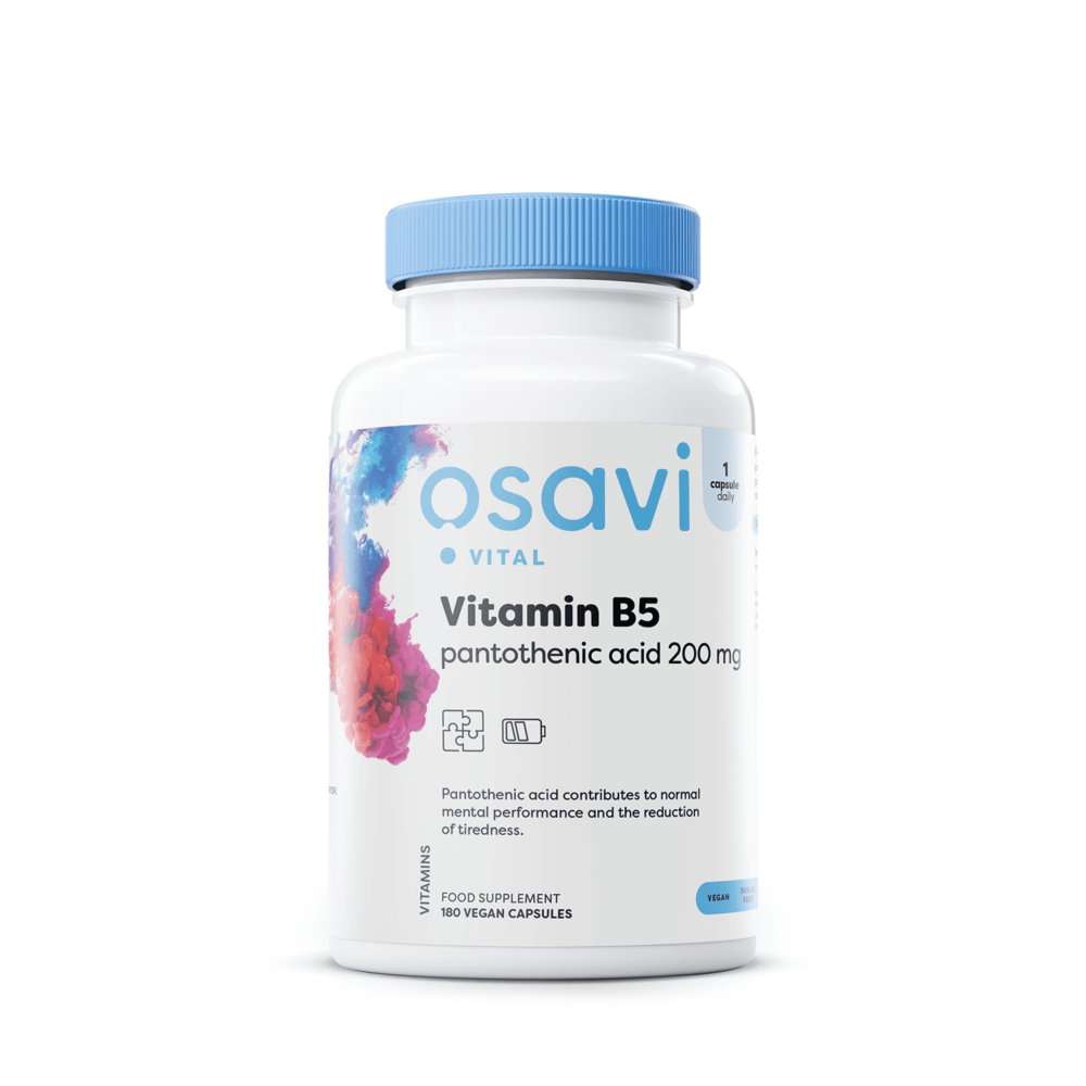 Vitamin B5 Pantothenic Acid