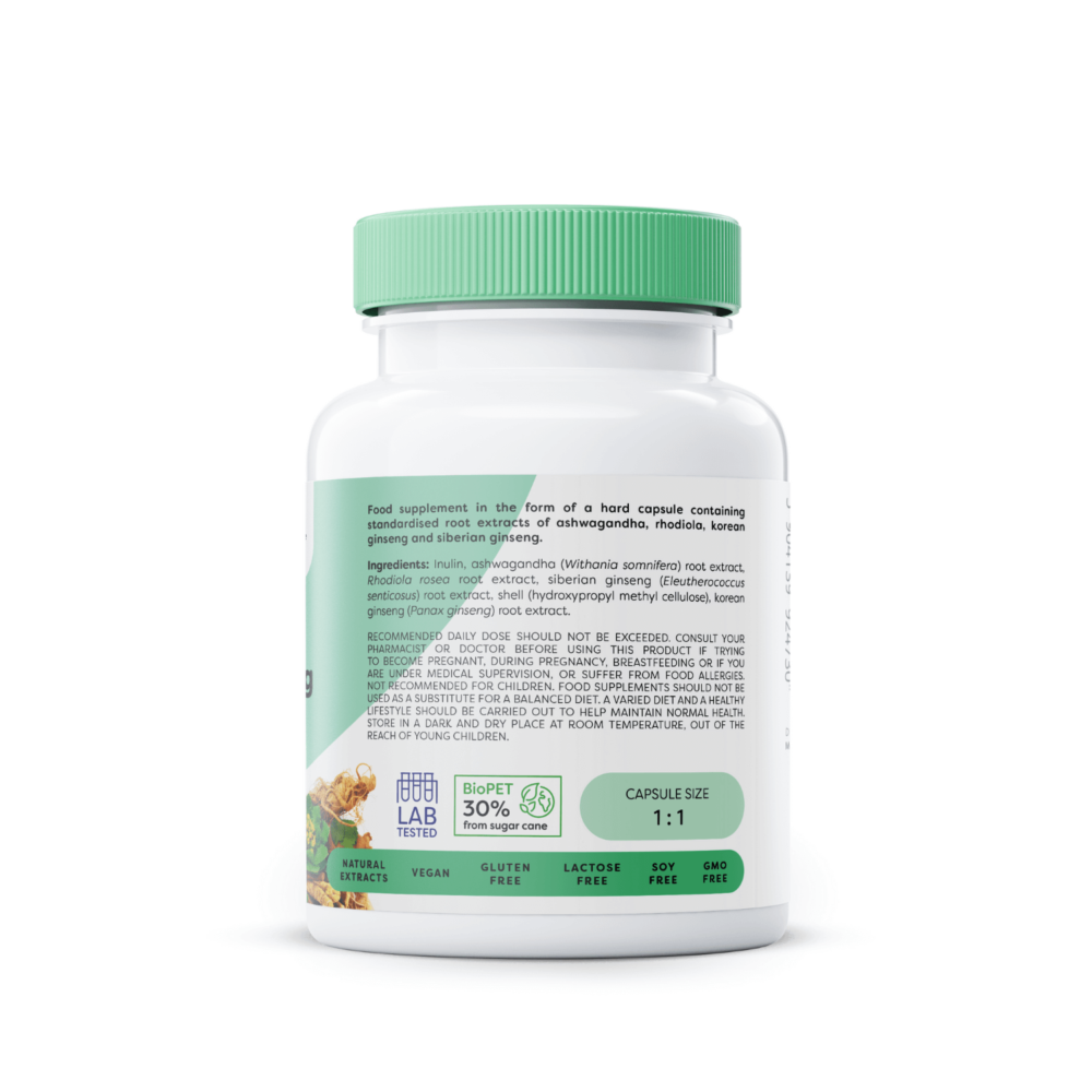 Ashwagandha + Rhodiola & Ginseng — изображение 3