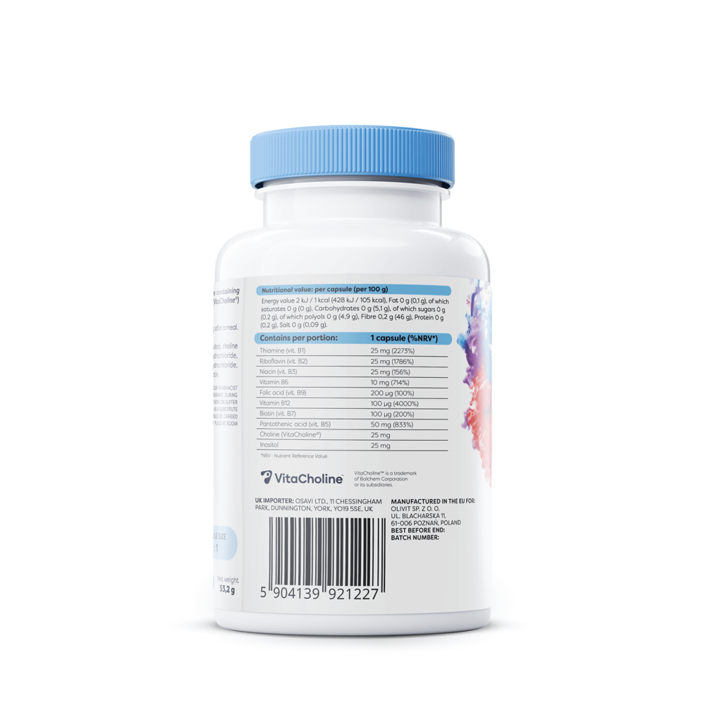 B-Complex with Choline & Inositol — изображение 2