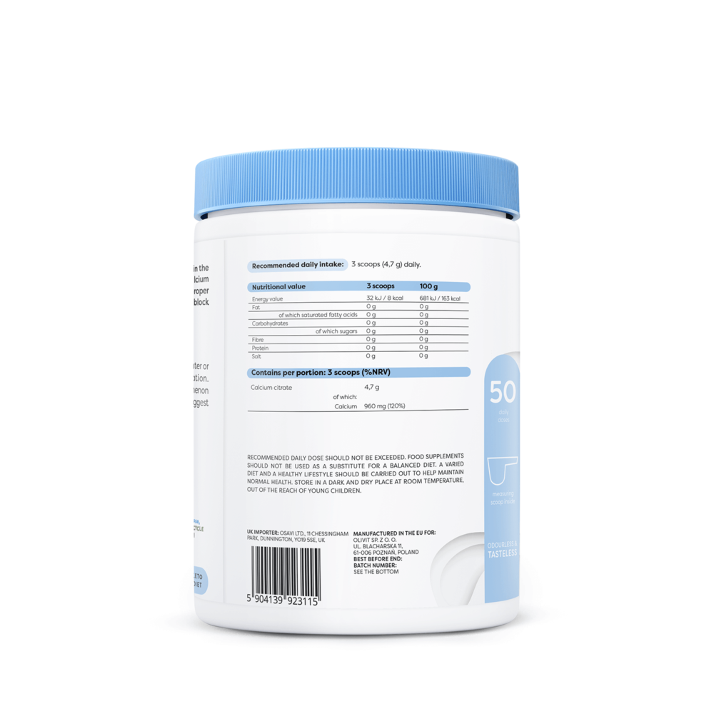 Calcium Citrate Powder — изображение 2