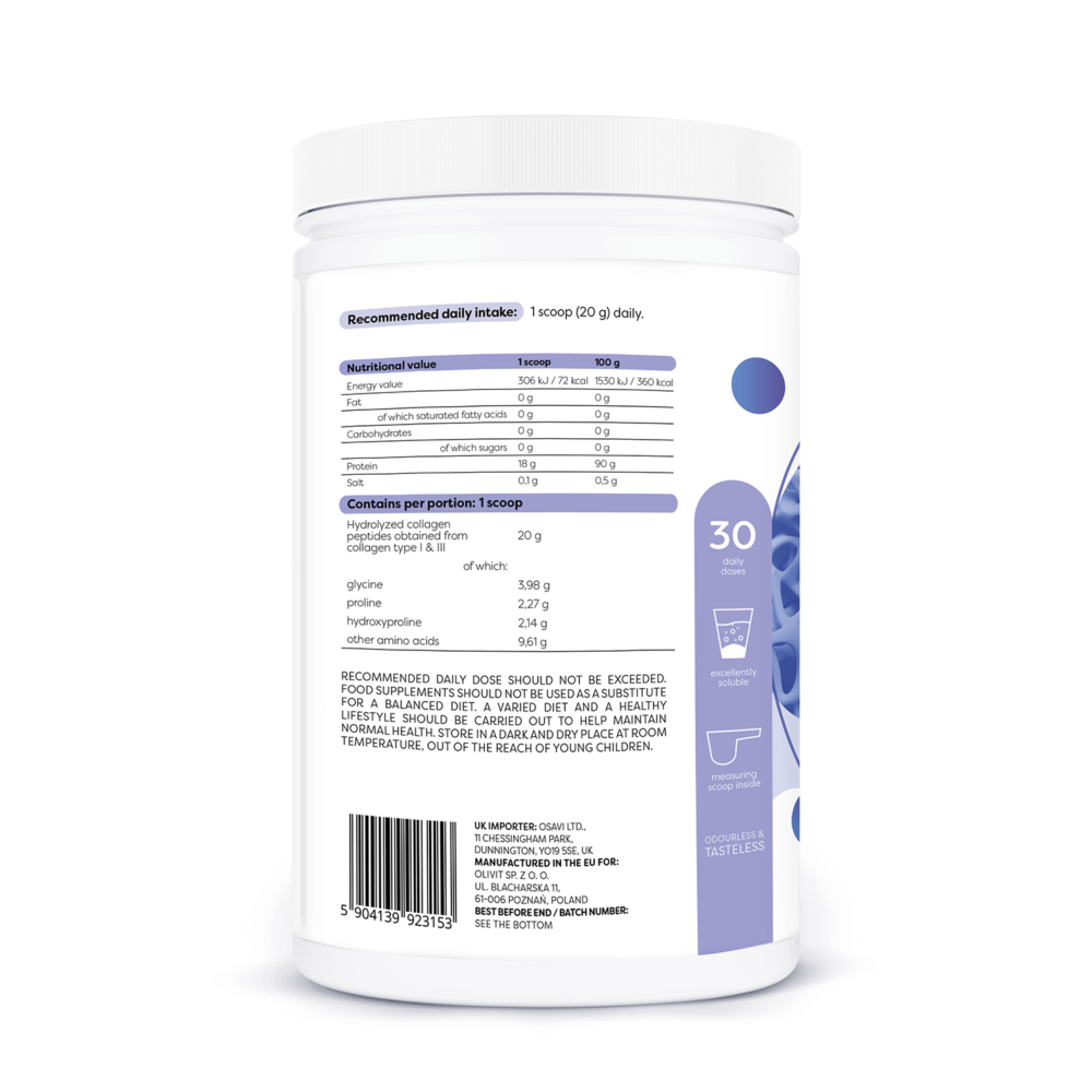 Collagen Peptides - Hydrolyzed Type 1 & 3 — изображение 3