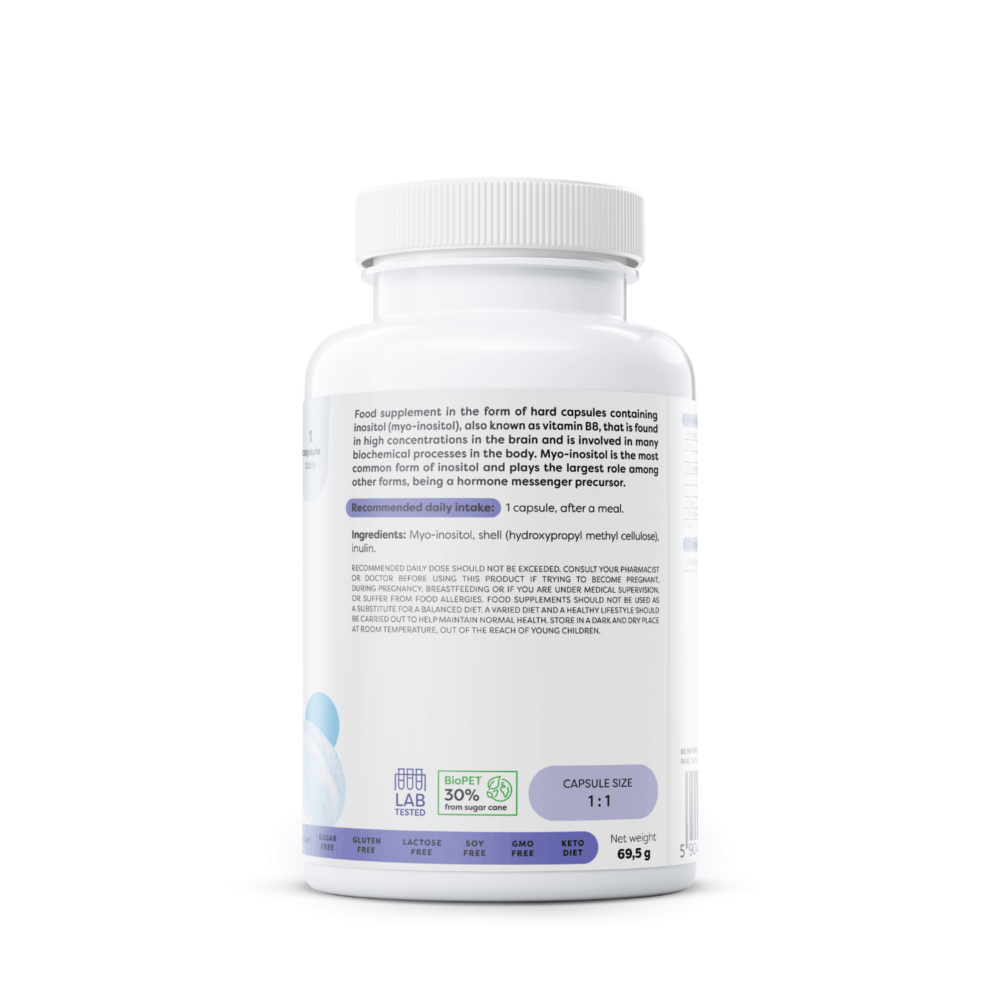 Inositol, 600mg — изображение 2