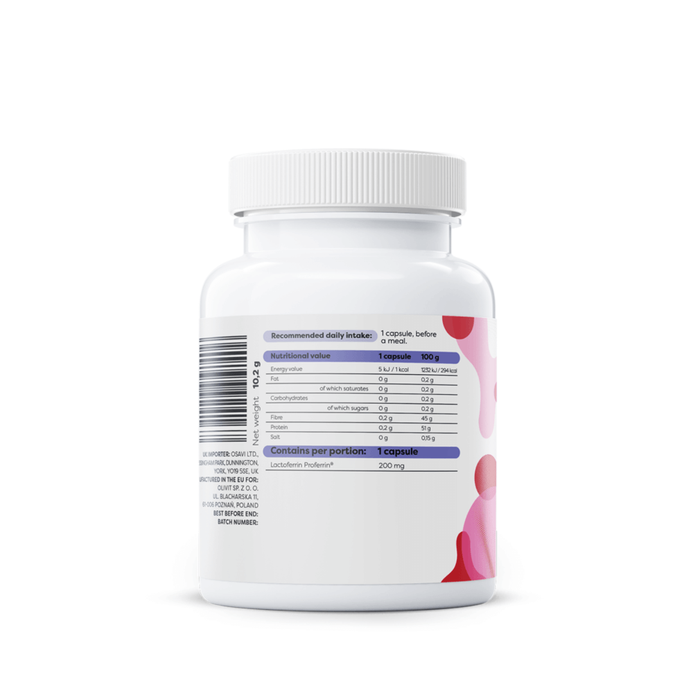 Lactoferrin, 200mg — изображение 2