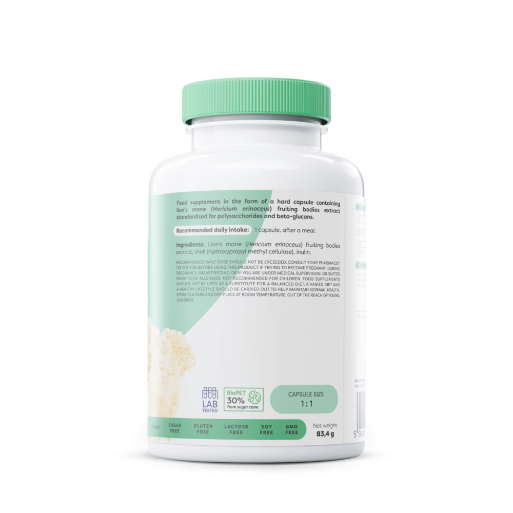 Lion's Mane, 600mg — изображение 2