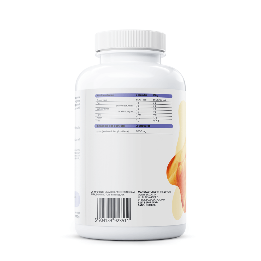 MSM, 1000mg — изображение 2