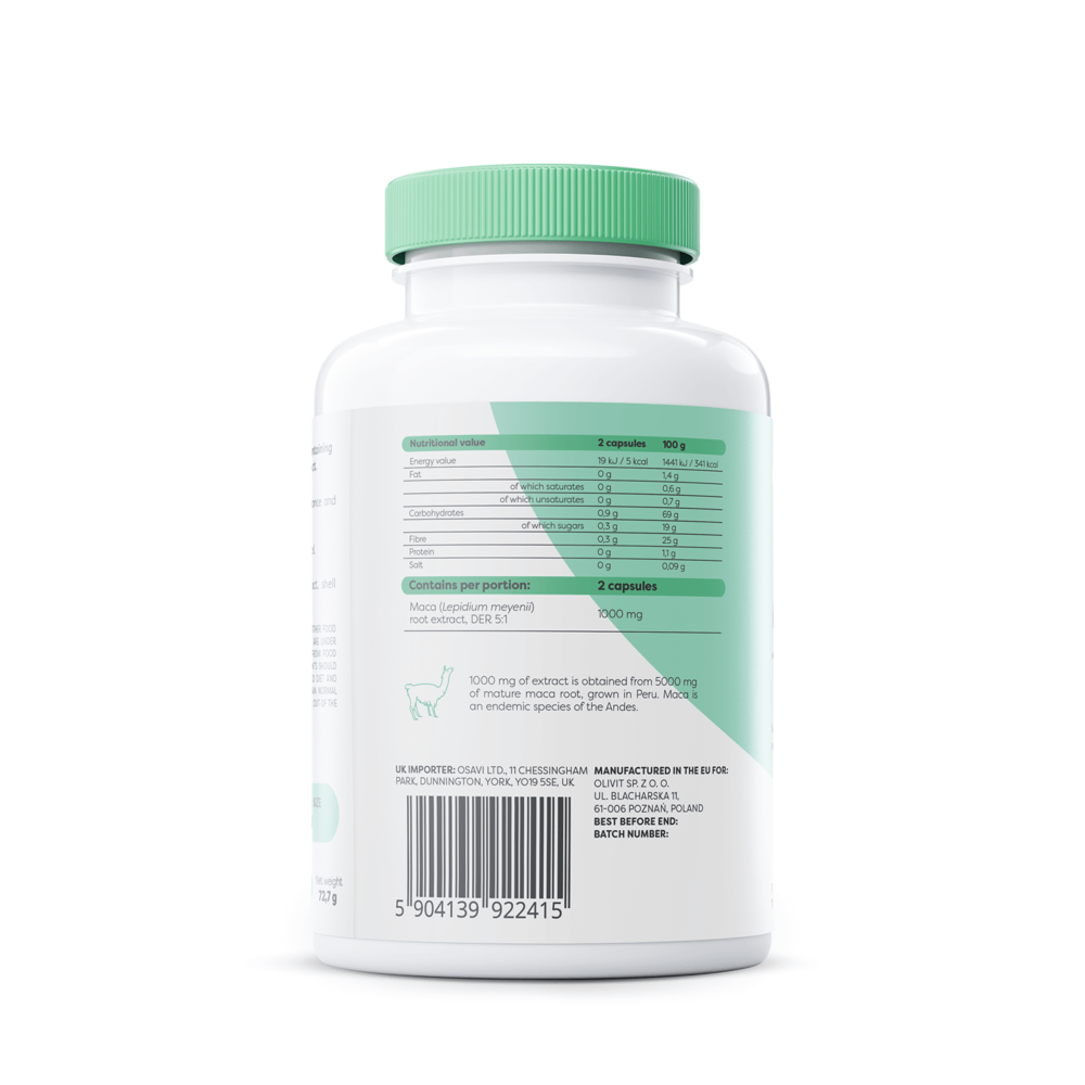 Maca 1000mg — изображение 3