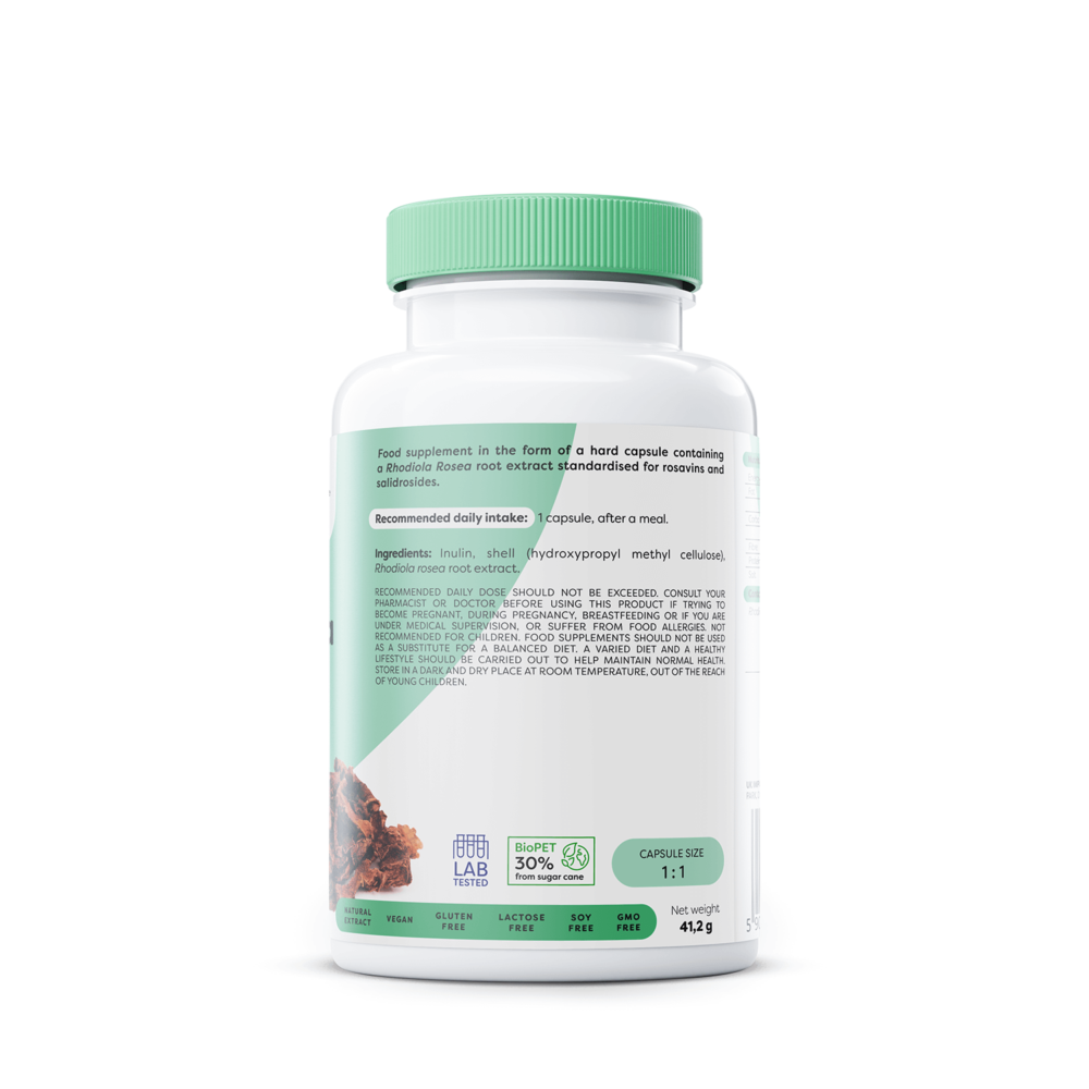 Rhodiola Rosea Root, 400mg — изображение 2
