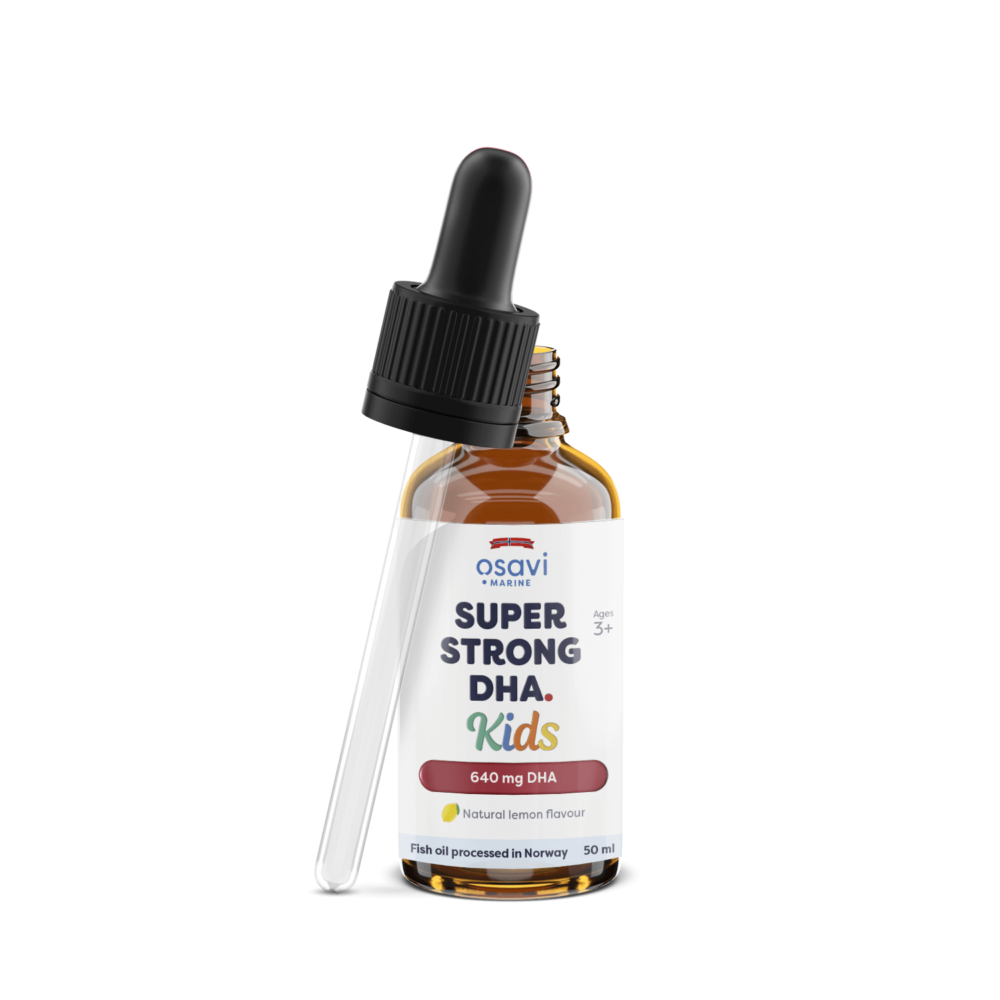 Super Strong DHA Kids, Lemon Drops — изображение 2