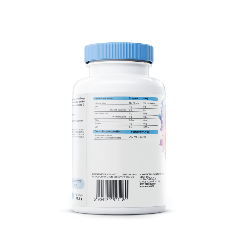 Vitamin B5 Pantothenic Acid — изображение 2