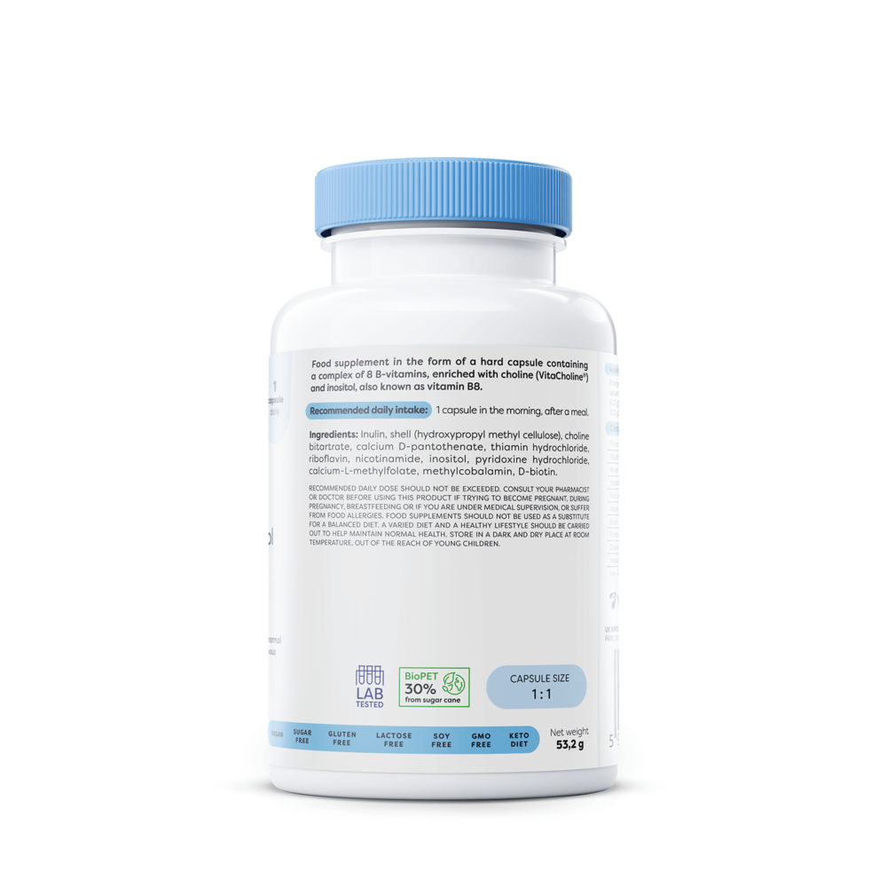 B-Complex with Choline & Inositol — изображение 3