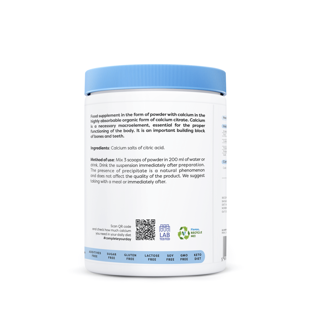 Calcium Citrate Powder — изображение 3
