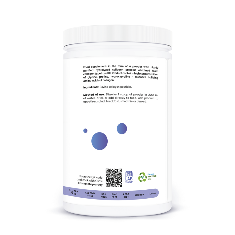 Collagen Peptides - Hydrolyzed Type 1 & 3 — изображение 2