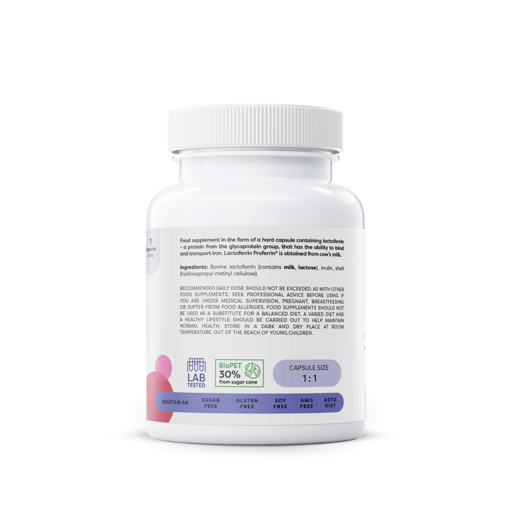 Lactoferrin, 200mg — изображение 3