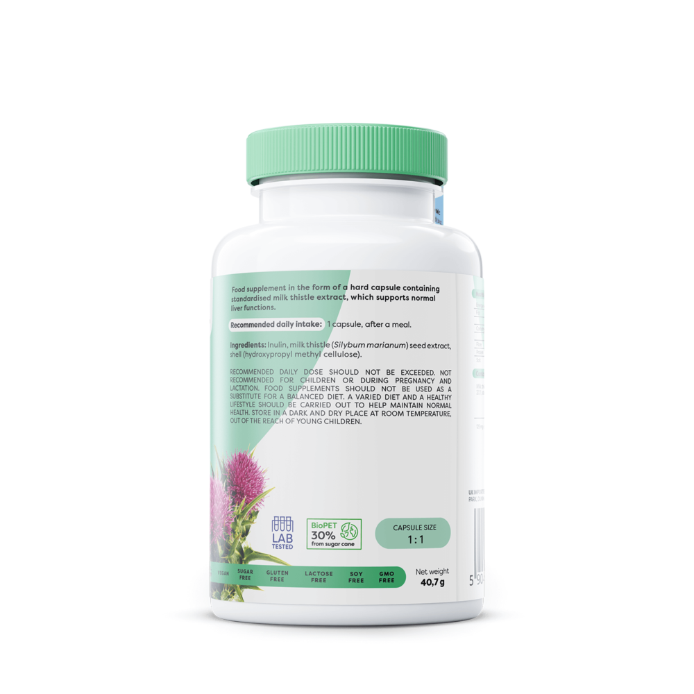 Milk Thistle, Silimarin — изображение 2