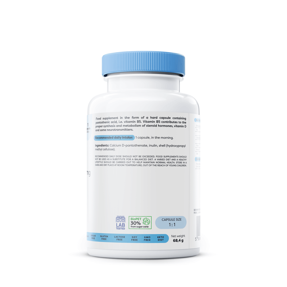 Vitamin B5 Pantothenic Acid — изображение 3