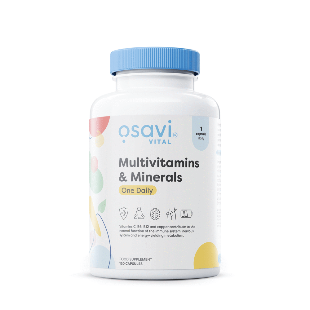 Multivitamins & Minerals One Daily, 120 caps
