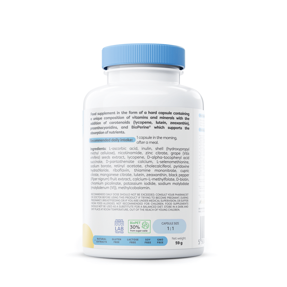 Multivitamins & Minerals One Daily, 120 caps — изображение 2