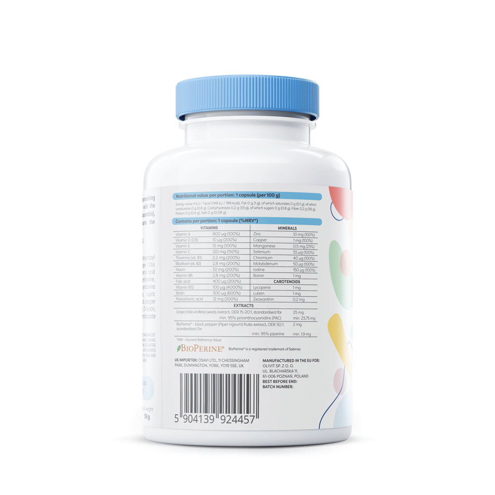 Multivitamins & Minerals One Daily, 120 caps — изображение 3