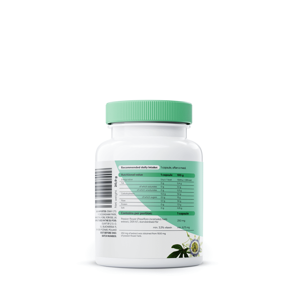 Passiflora, 250mg, 60 vegan caps — изображение 2