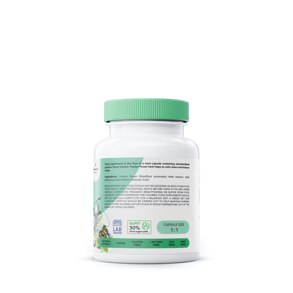 Passiflora, 250mg, 60 vegan caps — изображение 3