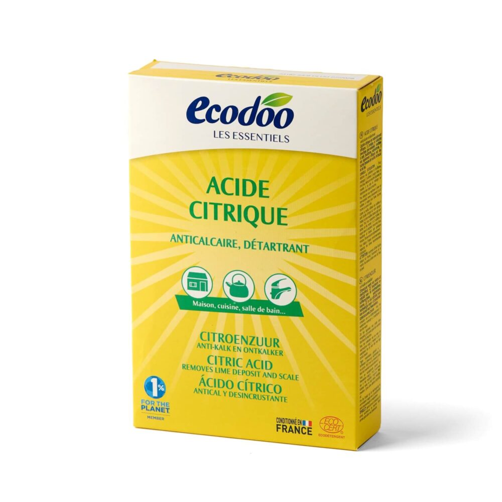 Лимонная кислота, 350 г - Ecodoo