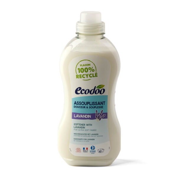 Экологичный кондиционер для белья с ароматом лаванды 1 л, Ecodoo