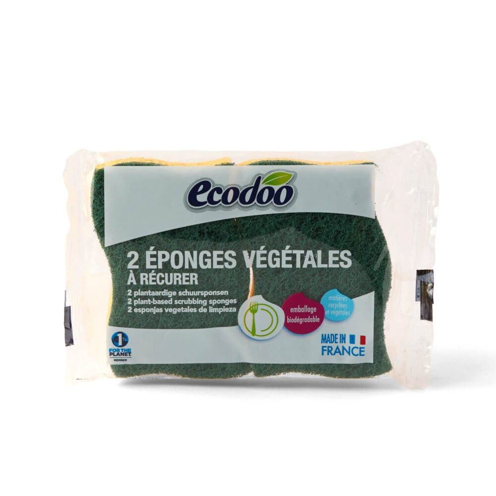 Вегетативная губка для кухни, 2 шт. - Ecodoo