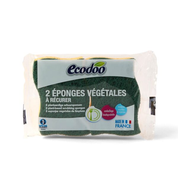 Вегетативная губка для кухни, 2 шт. - Ecodoo