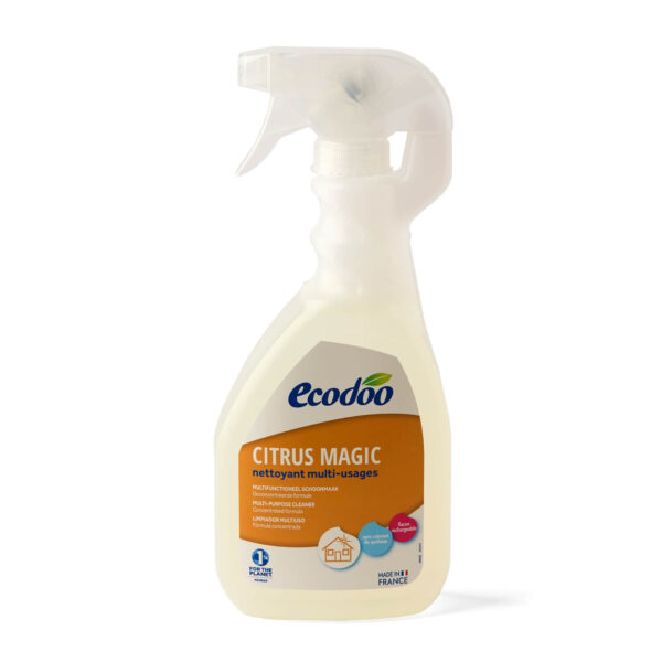 Citrus Eco Magic спрей – многофункциональный, 500 мл – Ecodoo