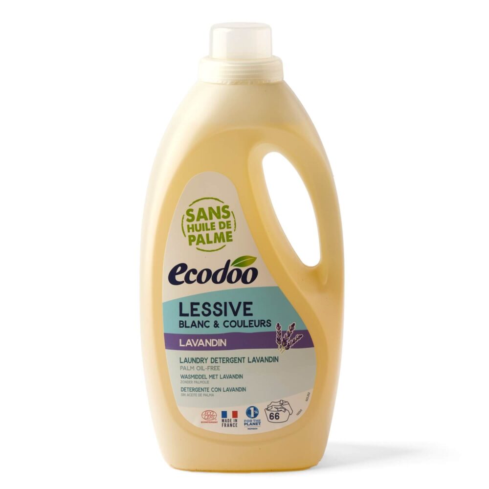 Экологичное средство для стирки с ароматом лаванды, 2 л - Ecodoo