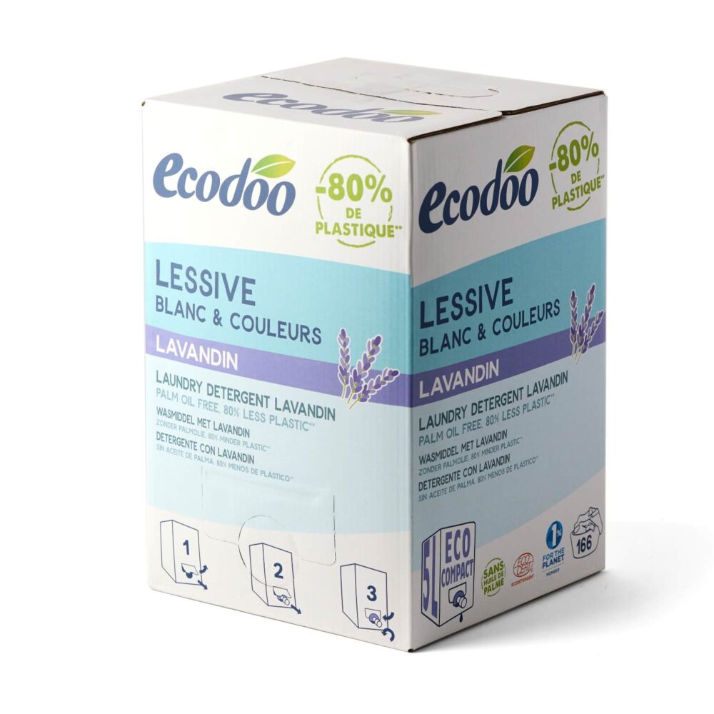 Экологичное средство для стирки с ароматом лаванды, 5 л - Ecodoo