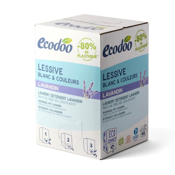 Экологичное средство для стирки с ароматом лаванды, 5 л - Ecodoo